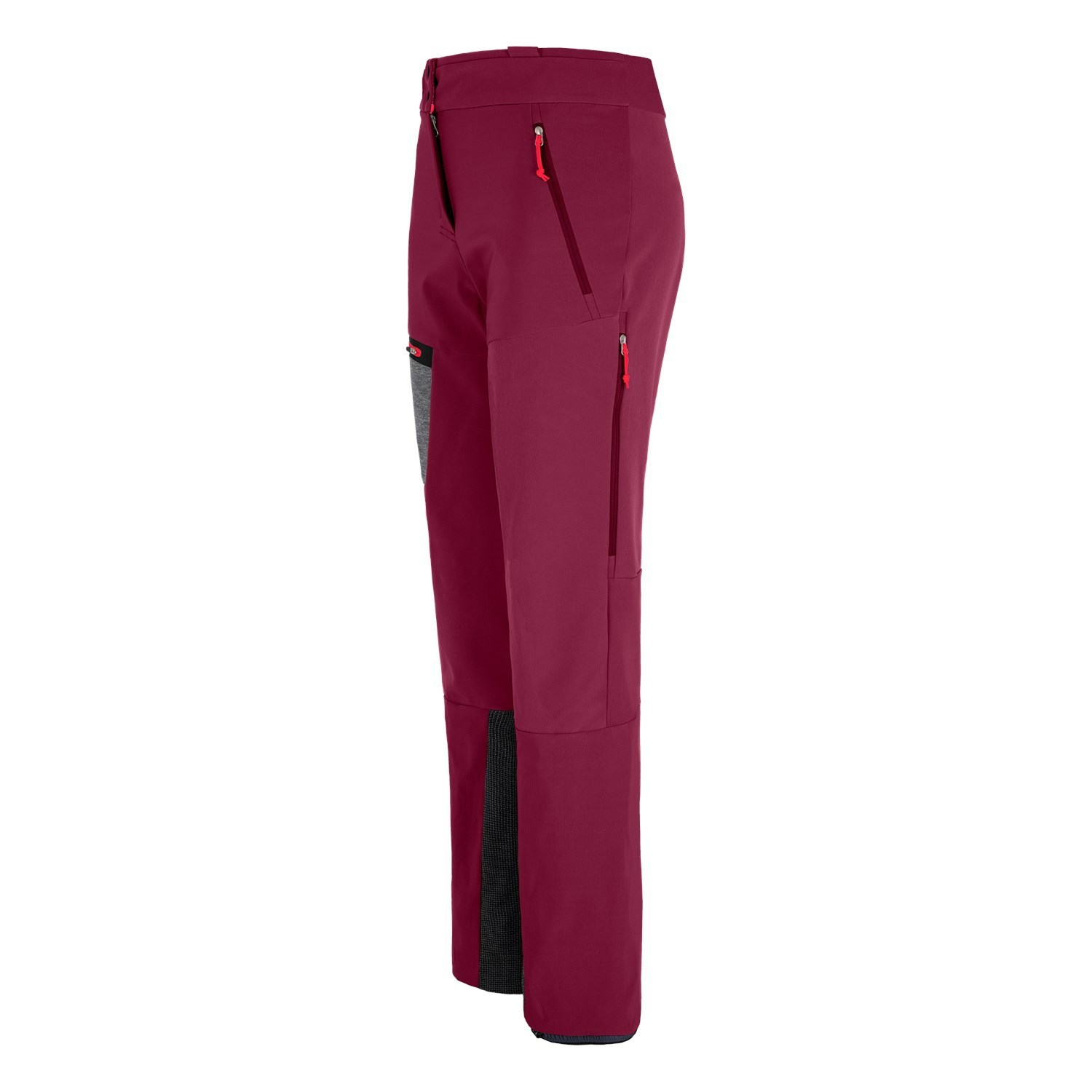 Pantalon Softshell Salewa Comici Mujer Rojas | AF0523691