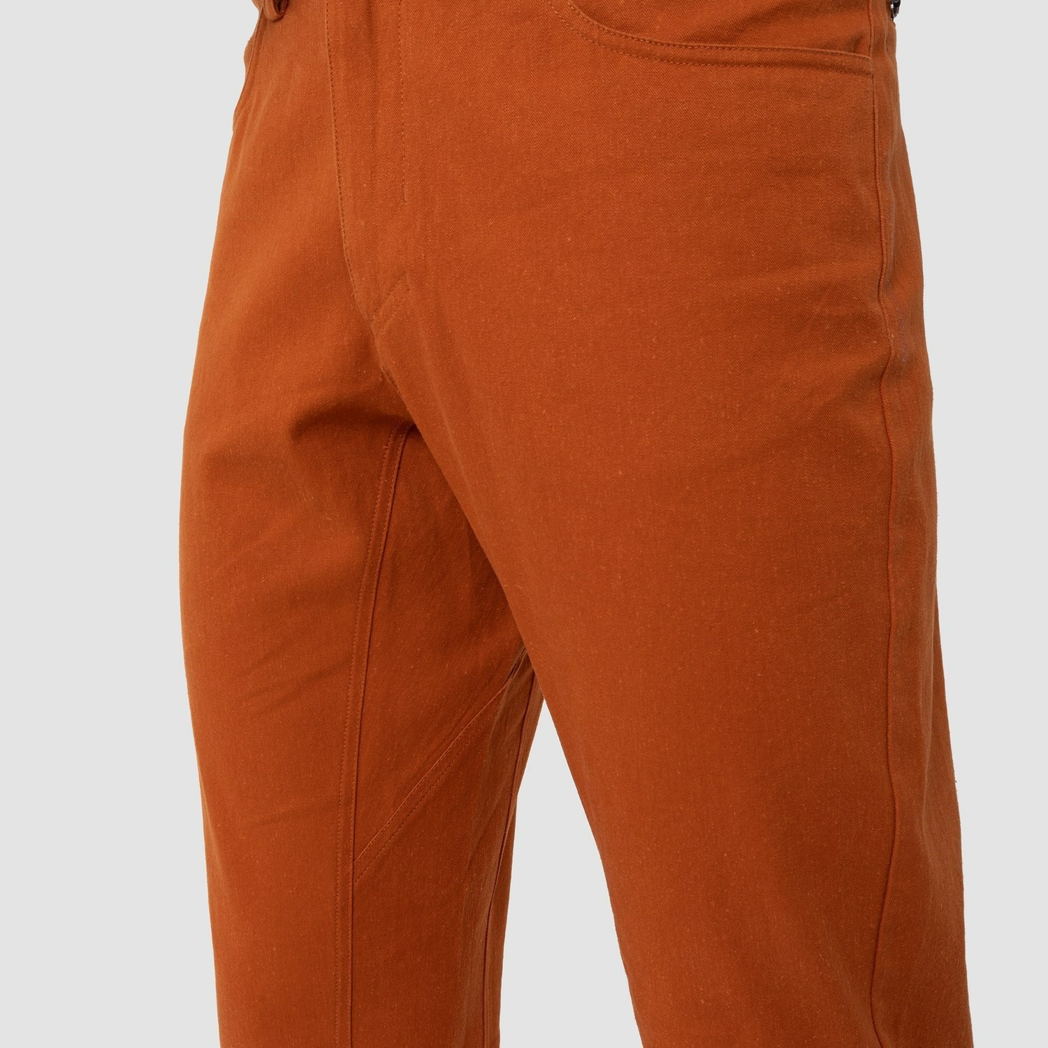 Pantalon Softshell Salewa Fanes Hemp Hombre Naranjas | KP5918367