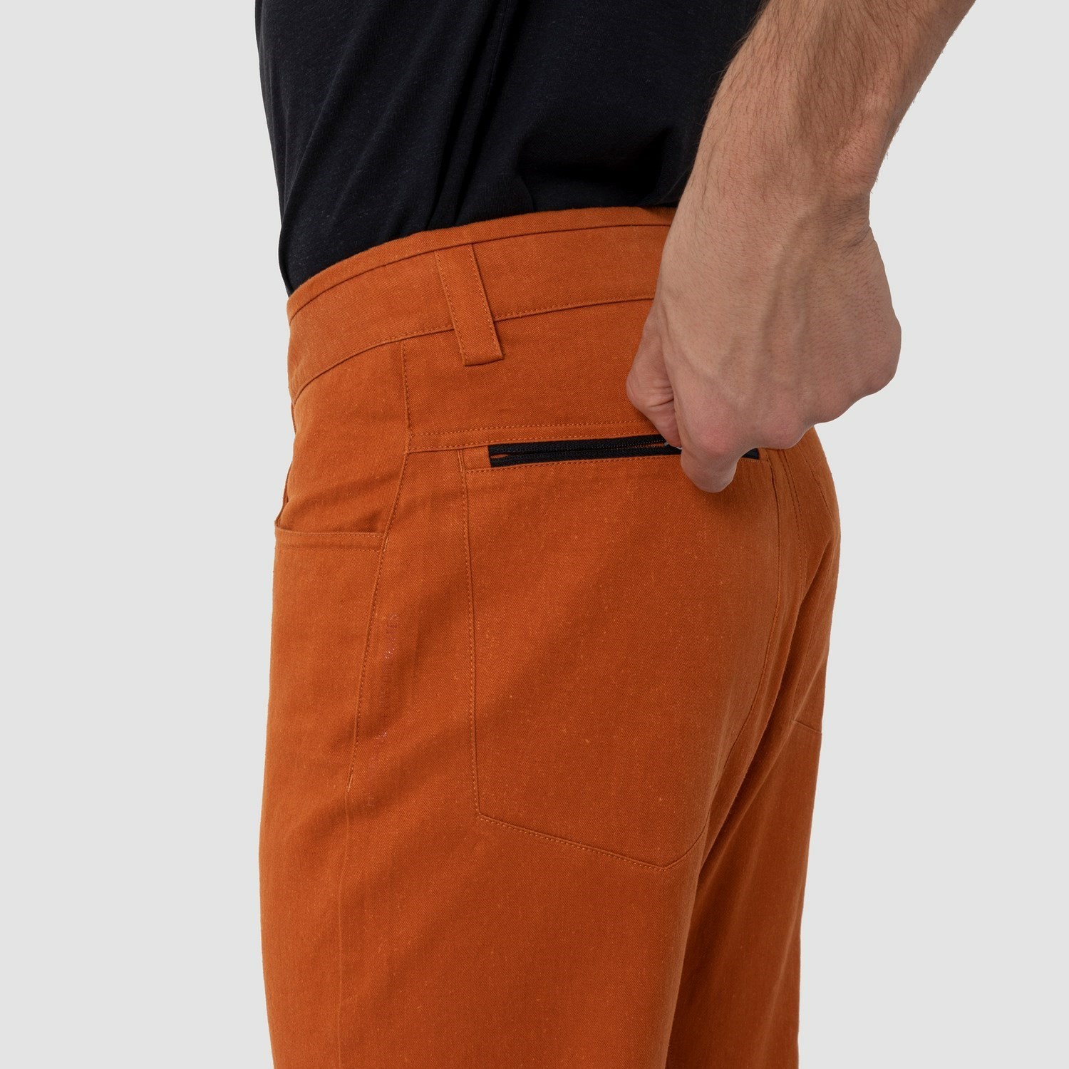 Pantalon Softshell Salewa Fanes Hemp Hombre Naranjas | KP5918367