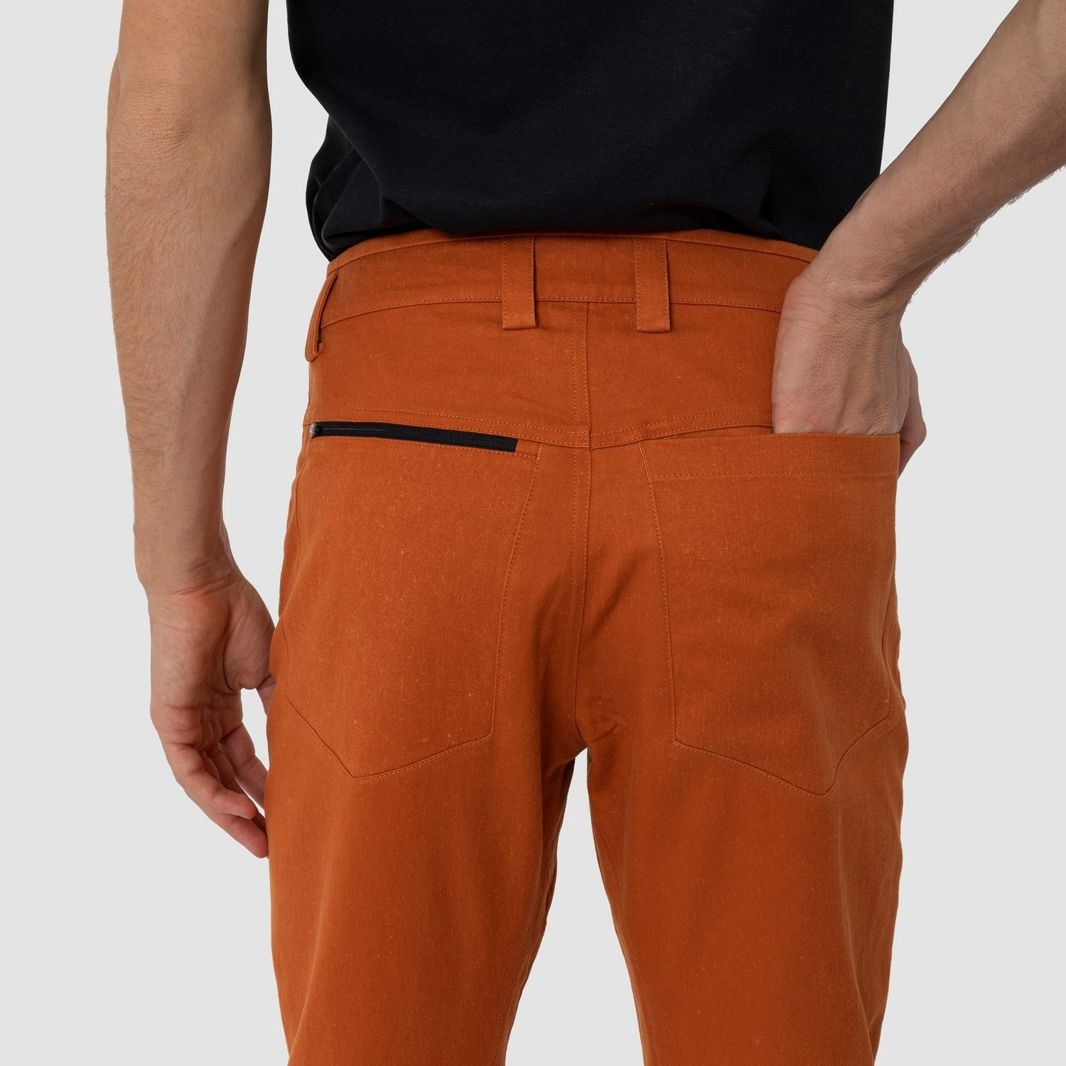 Pantalon Softshell Salewa Fanes Hemp Hombre Naranjas | KP5918367