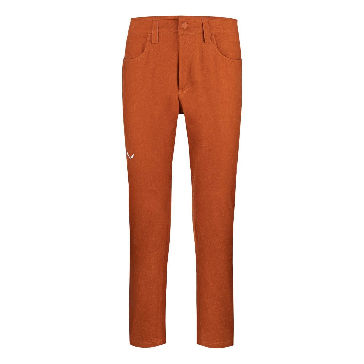 Pantalon Softshell Salewa Fanes Hemp Hombre Naranjas | KP5918367