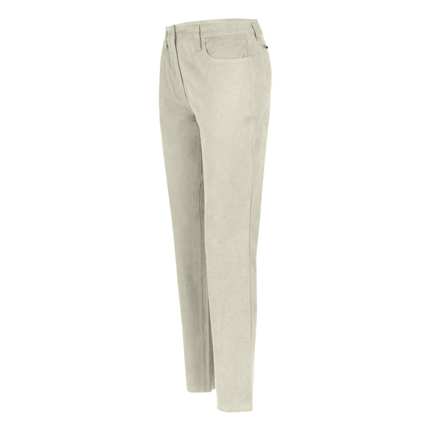 Pantalon Softshell Salewa Fanes Hemp Mujer Beige | SJ6807952