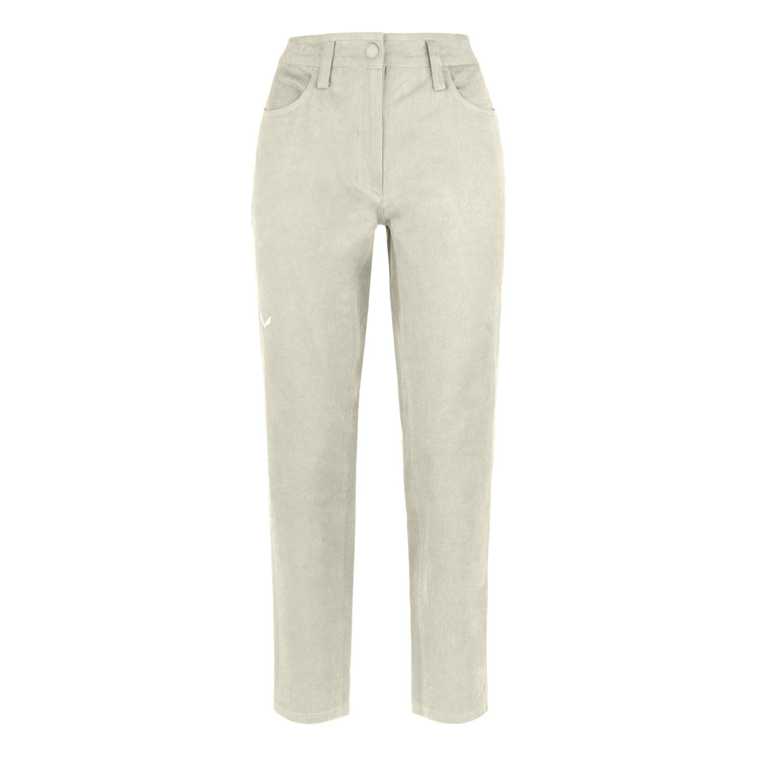 Pantalon Softshell Salewa Fanes Hemp Mujer Beige | SJ6807952