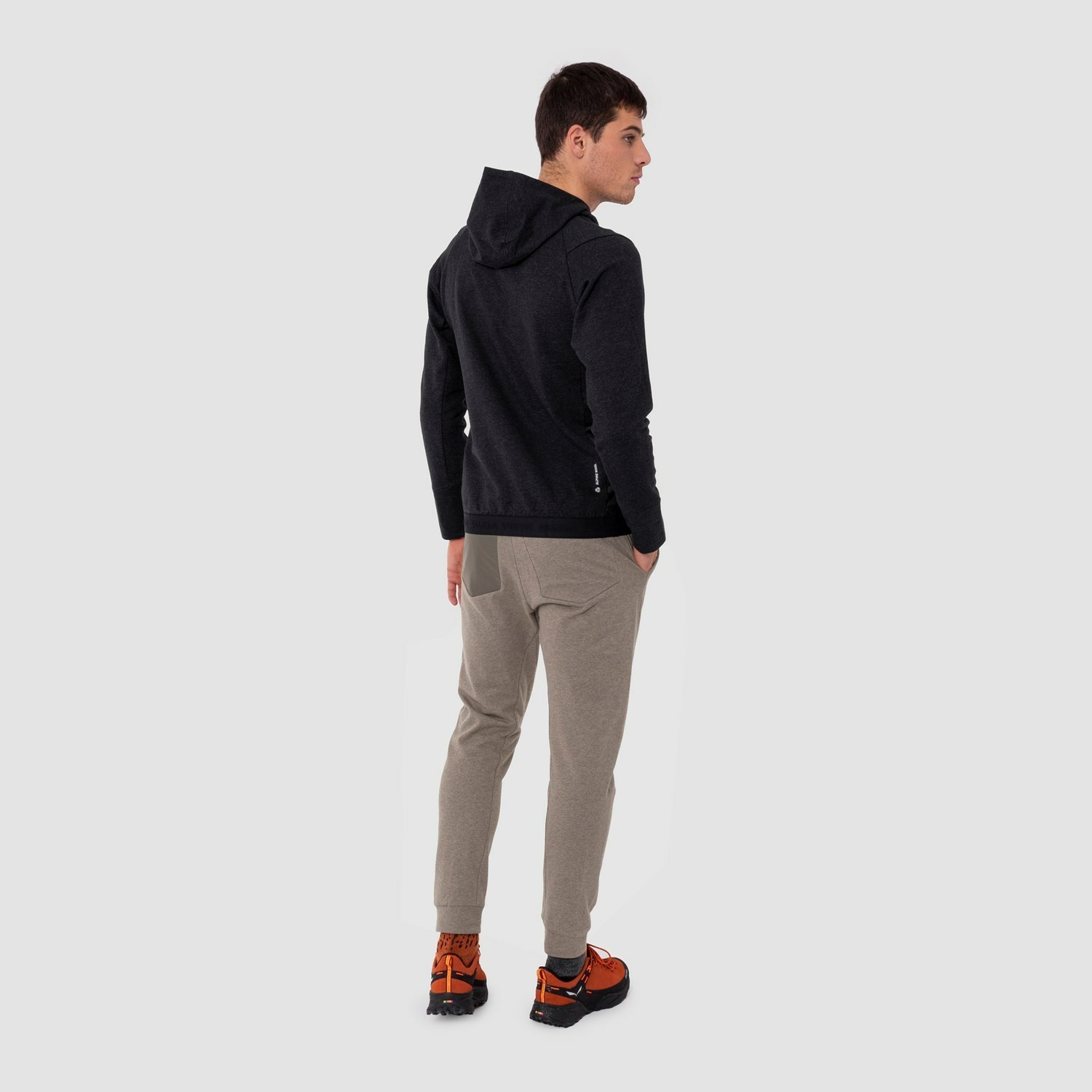 Pantalon Softshell Salewa Fanes Merino Hombre Marrones | CW3028614