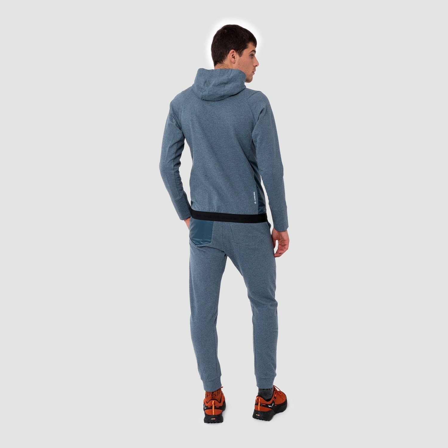 Pantalon Softshell Salewa Fanes Merino Hombre Azules | GP5430921