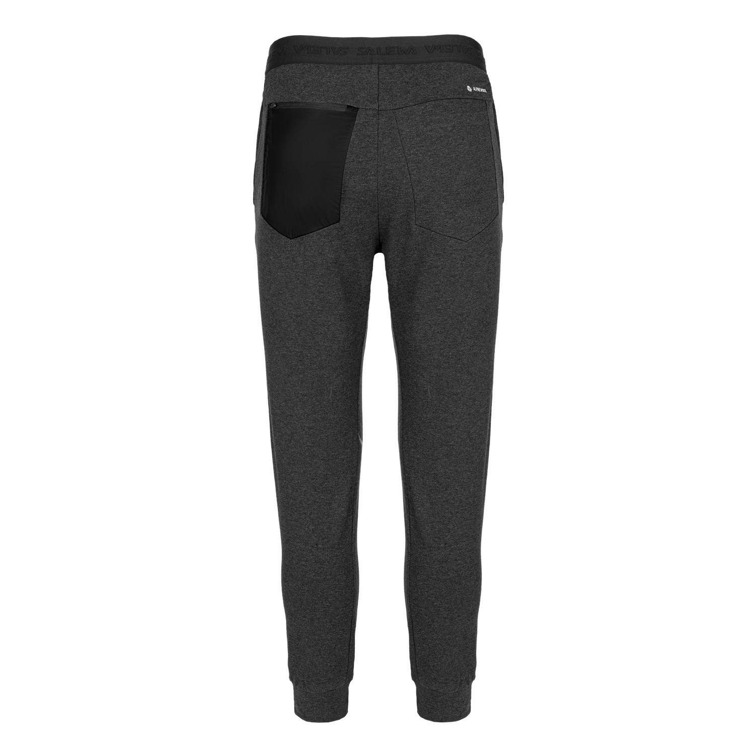 Pantalon Softshell Salewa Fanes Merino Hombre Gris | WY0956187