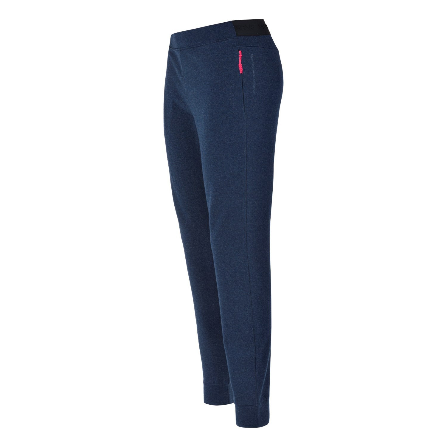 Pantalon Softshell Salewa Fanes Merino Mujer Azul Marino | YW6270158