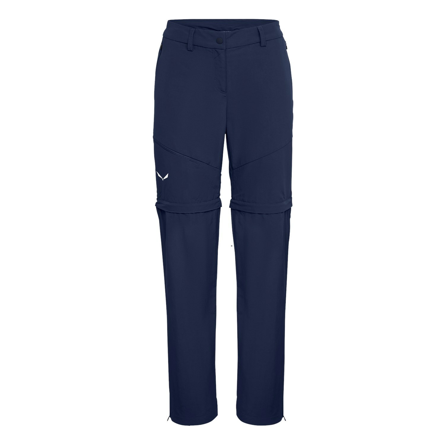 Pantalon Softshell Salewa Isea Dry 2/1 Mujer Azul Marino | MO0123849