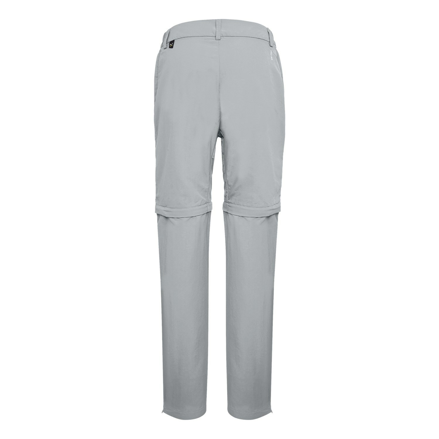 Pantalon Softshell Salewa Isea Dry 2/1 Mujer Gris | VF6937514