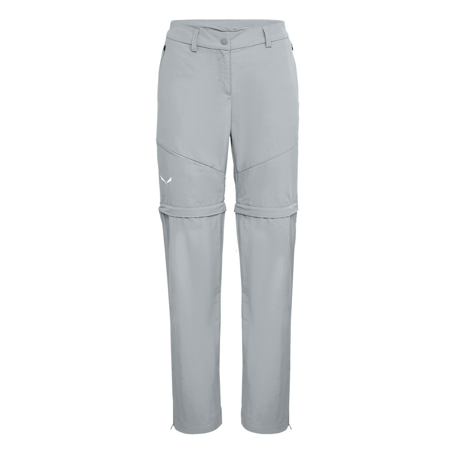 Pantalon Softshell Salewa Isea Dry 2/1 Mujer Gris | VF6937514