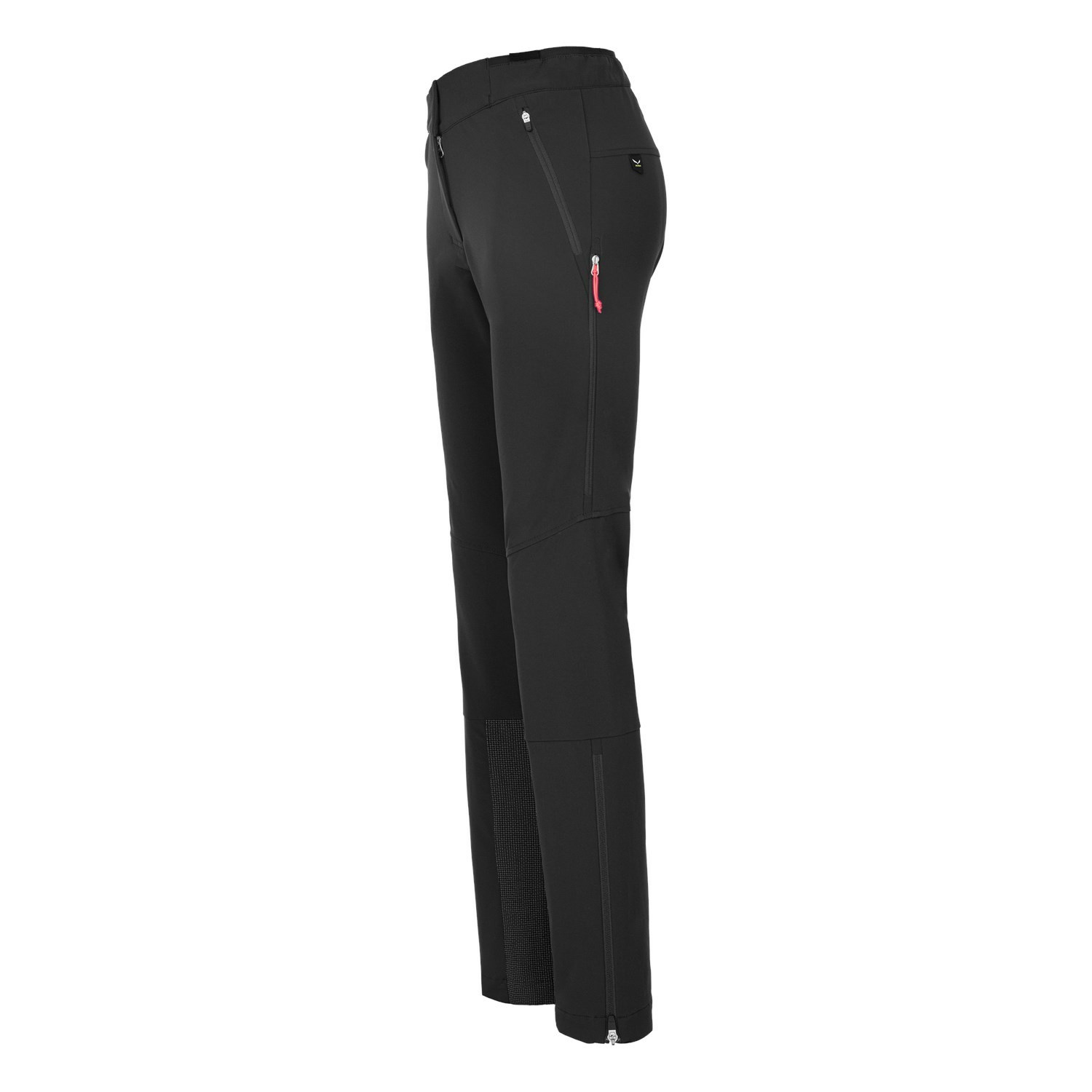 Pantalon Softshell Salewa Lagorai Durastretch Mujer Negras | BW0715846