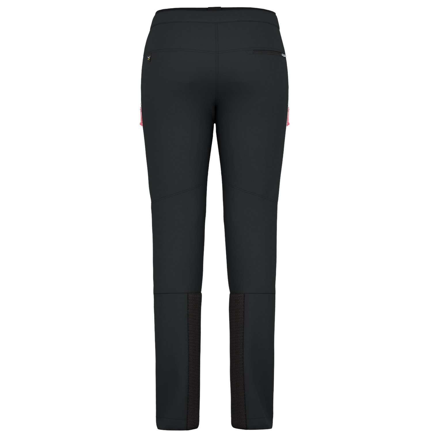 Pantalon Softshell Salewa Lagorai Durastretch Mujer Negras | BW0715846