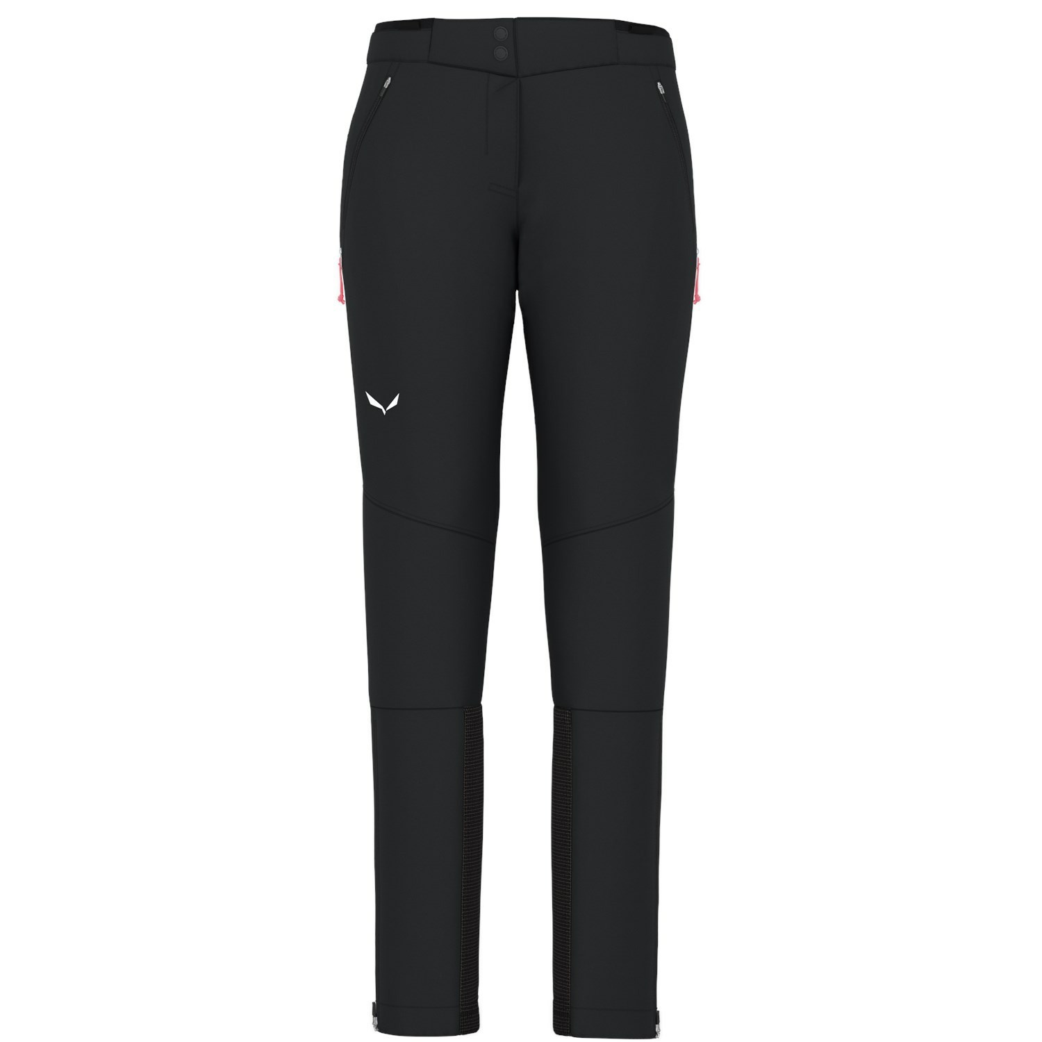 Pantalon Softshell Salewa Lagorai Durastretch Mujer Negras | BW0715846