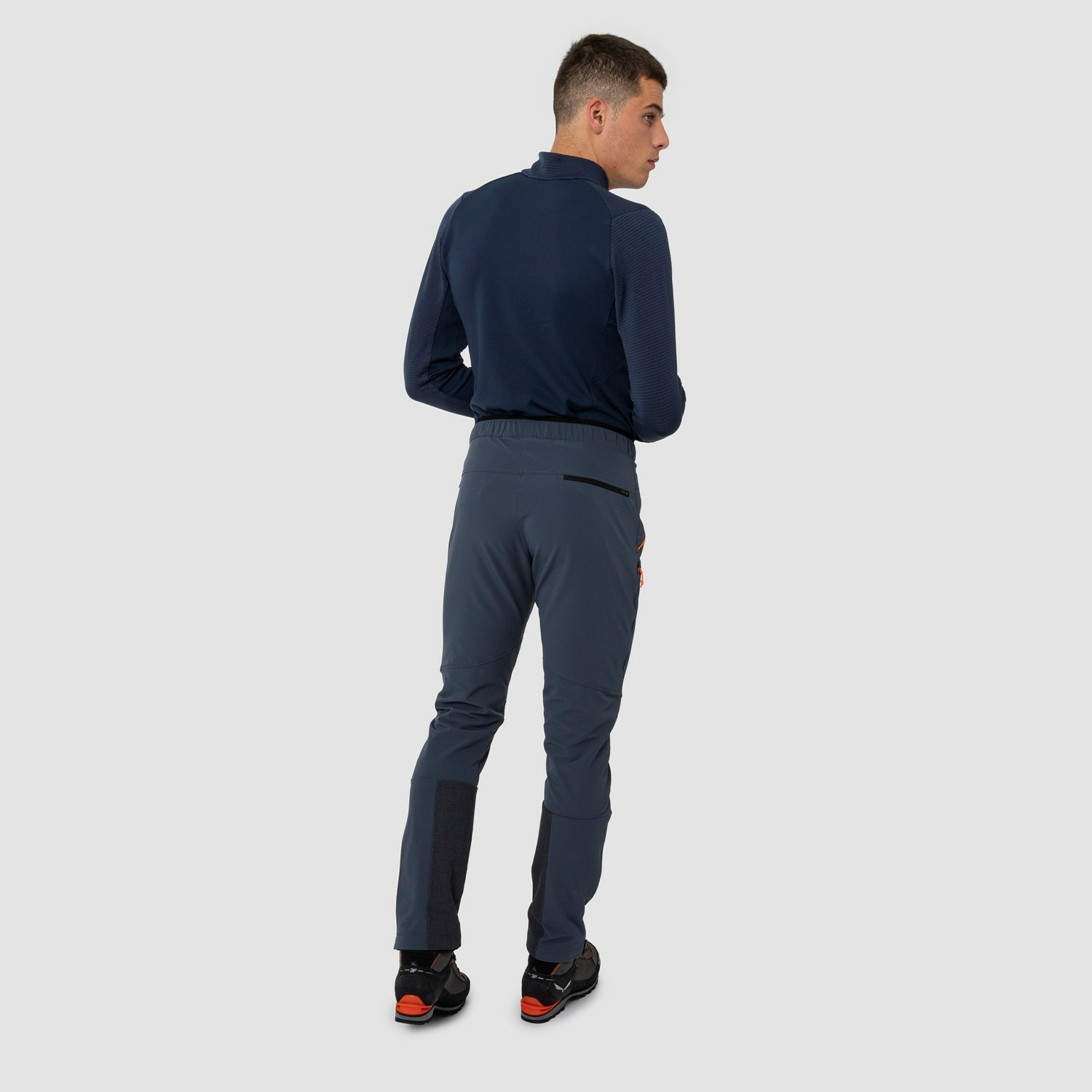 Pantalon Softshell Salewa Lagorai Durastretch Hombre Azul Marino | JF0385219