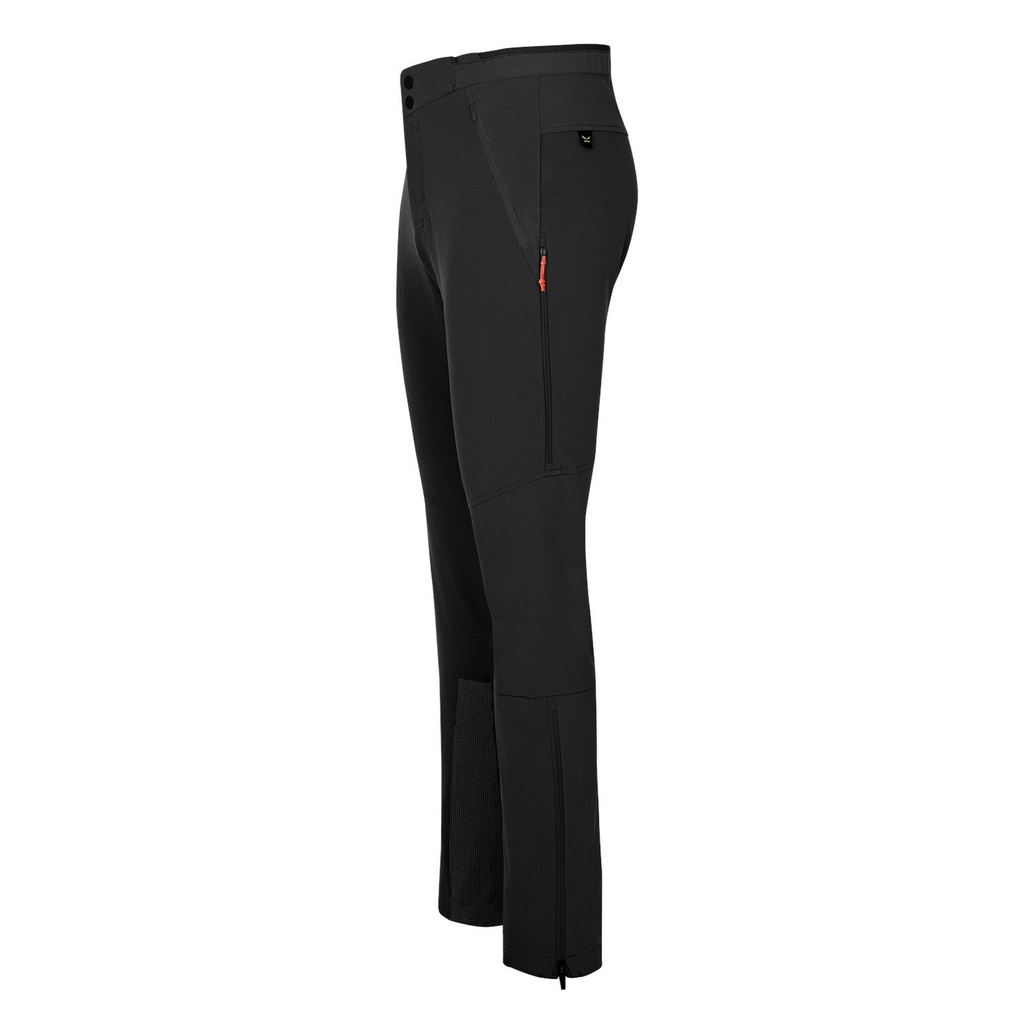 Pantalon Softshell Salewa Lagorai Durastretch Hombre Negras | UA1029347