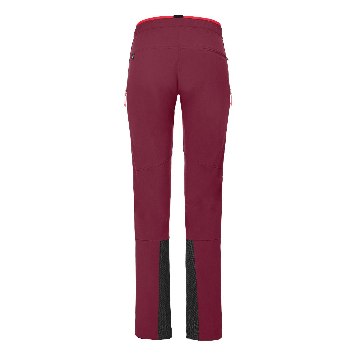 Pantalon Softshell Salewa Lagorai Durastretch Mujer Rojas | XS9580436