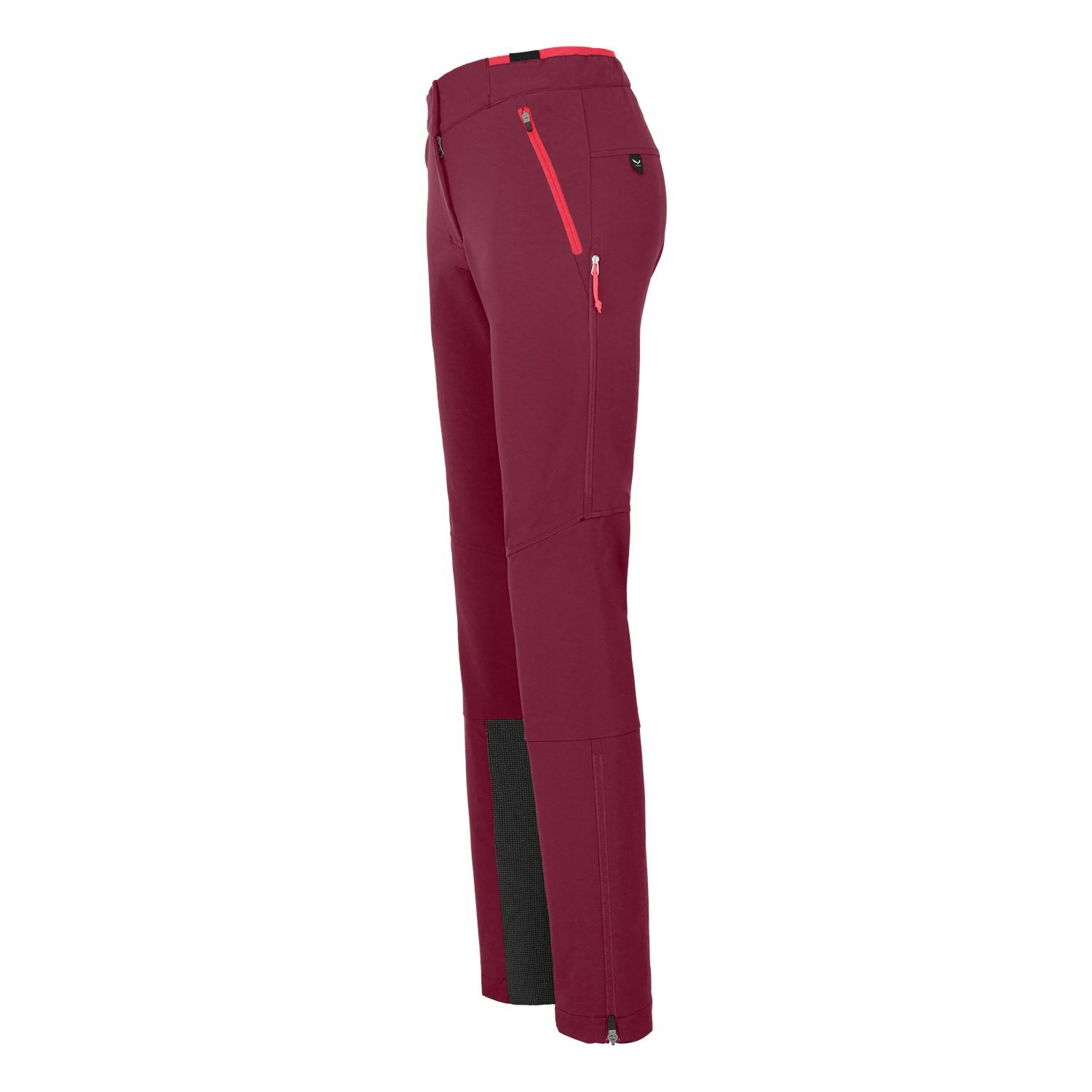 Pantalon Softshell Salewa Lagorai Durastretch Mujer Rojas | XS9580436