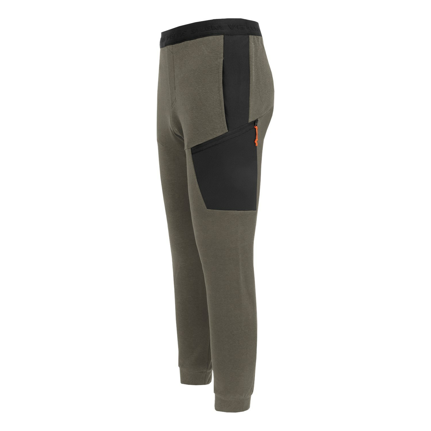 Pantalon Softshell Salewa Lavaredo Hemp Train Hombre Marrones | SL5291076