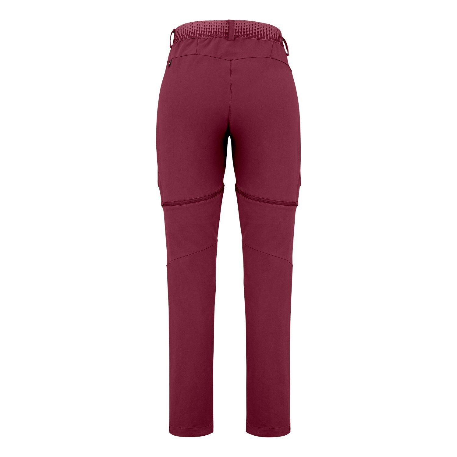 Pantalon Softshell Salewa Pedroc 2 Durastretch Zip Off Mujer Rojas | KR7145806