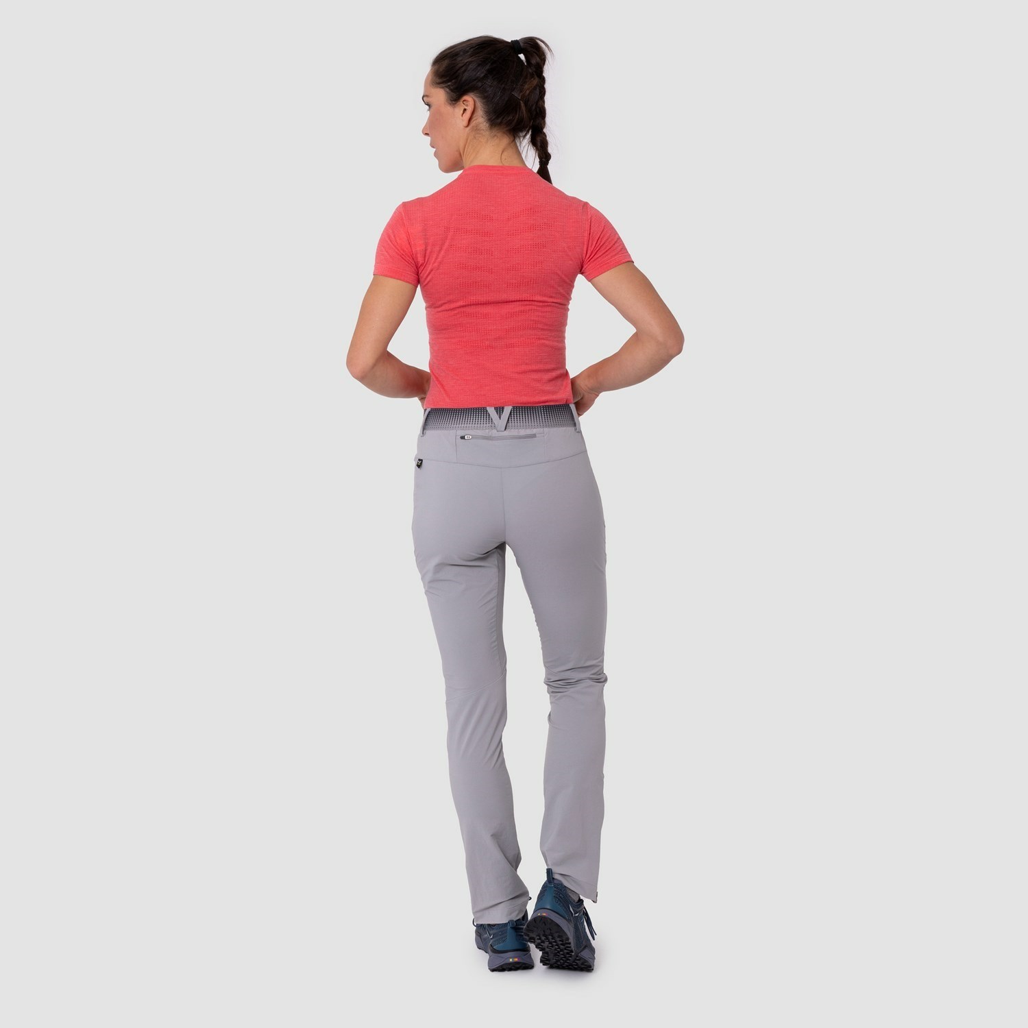 Pantalon Softshell Salewa Pedroc 3 Durastretch Mujer Azules | AX1934625