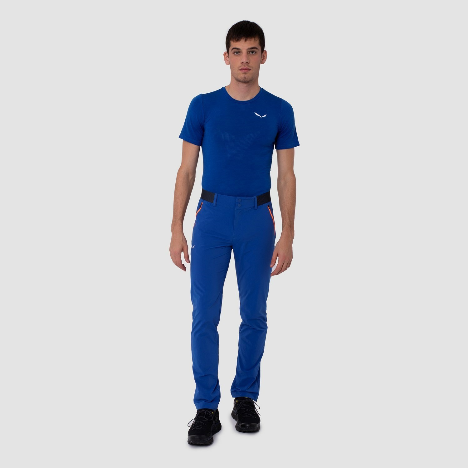 Pantalon Softshell Salewa Pedroc 3 Durastretch Hombre Azules | FD6410582