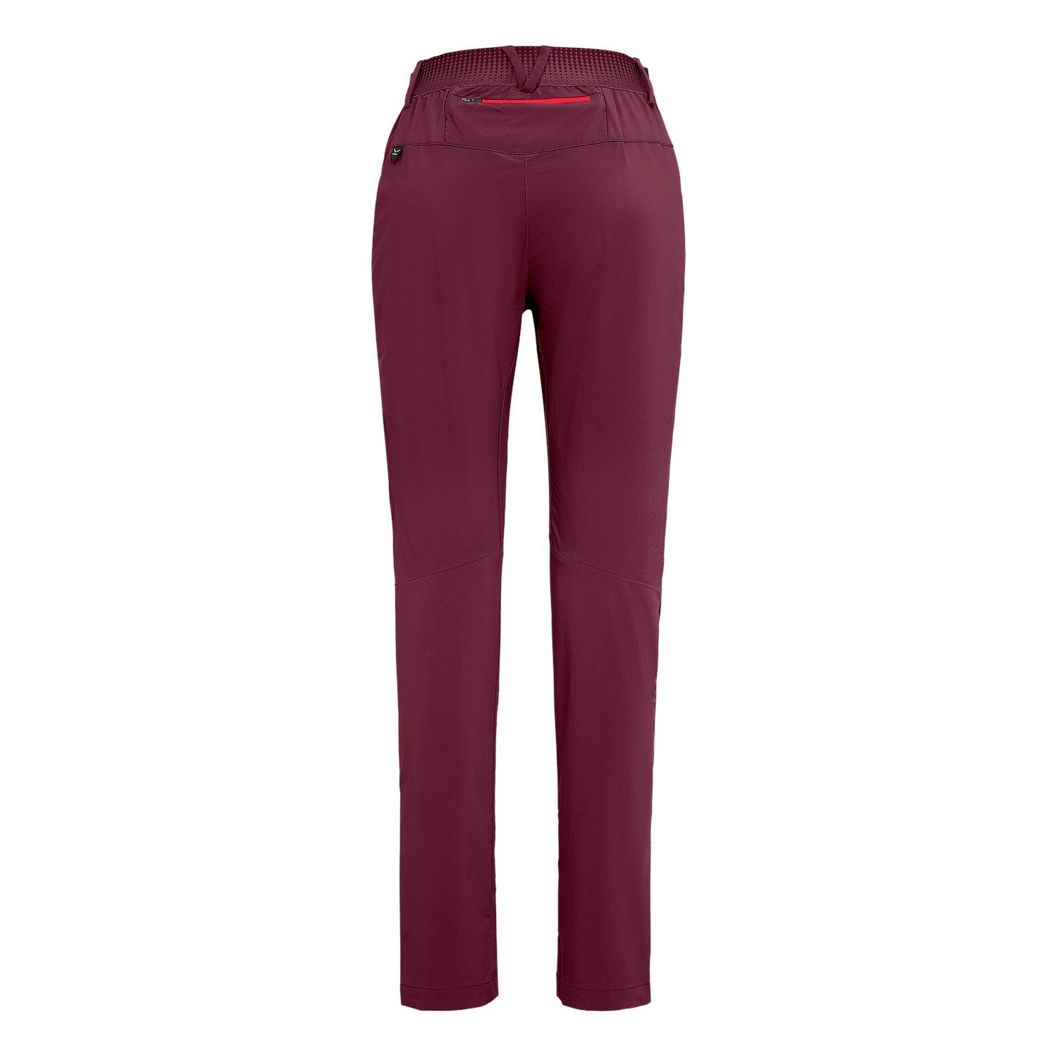 Pantalon Softshell Salewa Pedroc 3 Durastretch Mujer Rojas | HU3406852