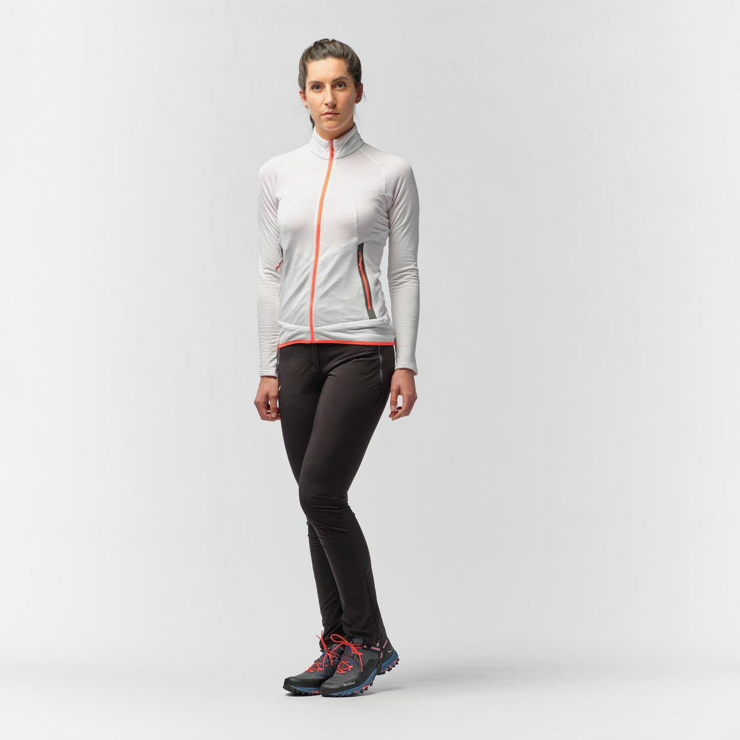 Pantalon Softshell Salewa Pedroc 3 Durastretch Mujer Negras | LS2478506