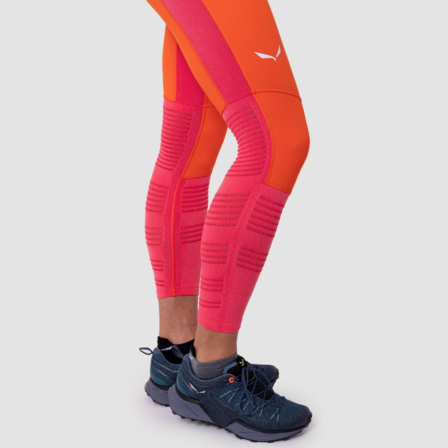 Pantalon Softshell Salewa Pedroc Dry Responsive Tights Mujer Naranjas | VP8502413