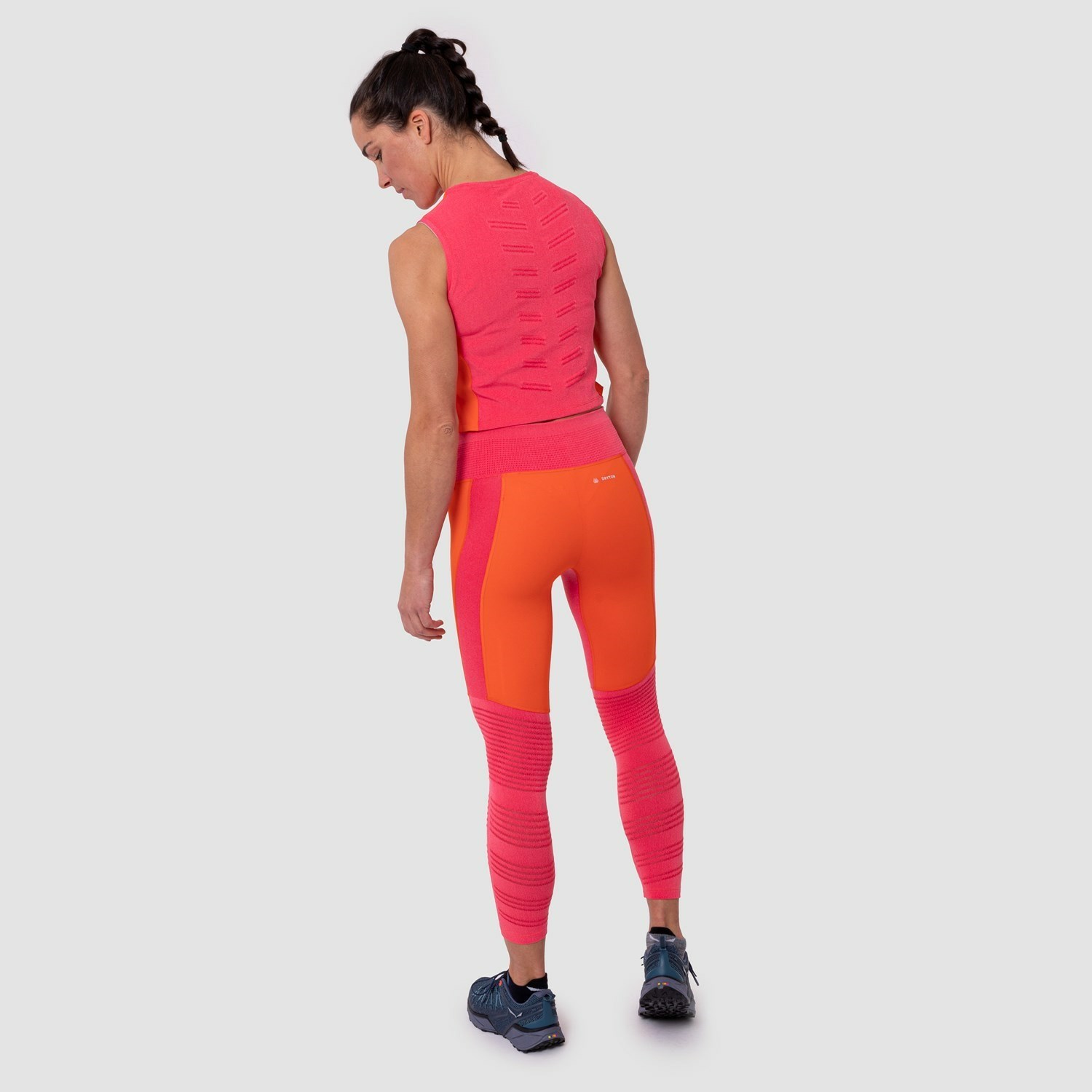 Pantalon Softshell Salewa Pedroc Dry Responsive Tights Mujer Naranjas | VP8502413