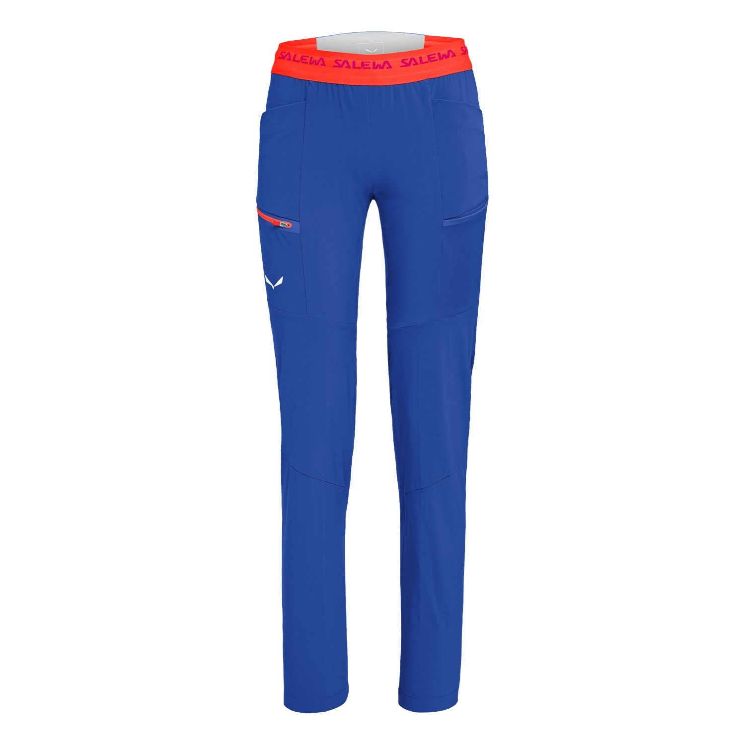 Pantalon Softshell Salewa Pedroc Light Durastretch Mujer Azules | DN3604287