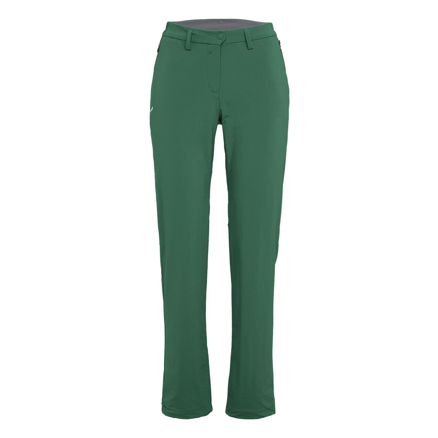 Pantalon Softshell Salewa Puez 2 Durastretch Mujer Verde | GR8395106