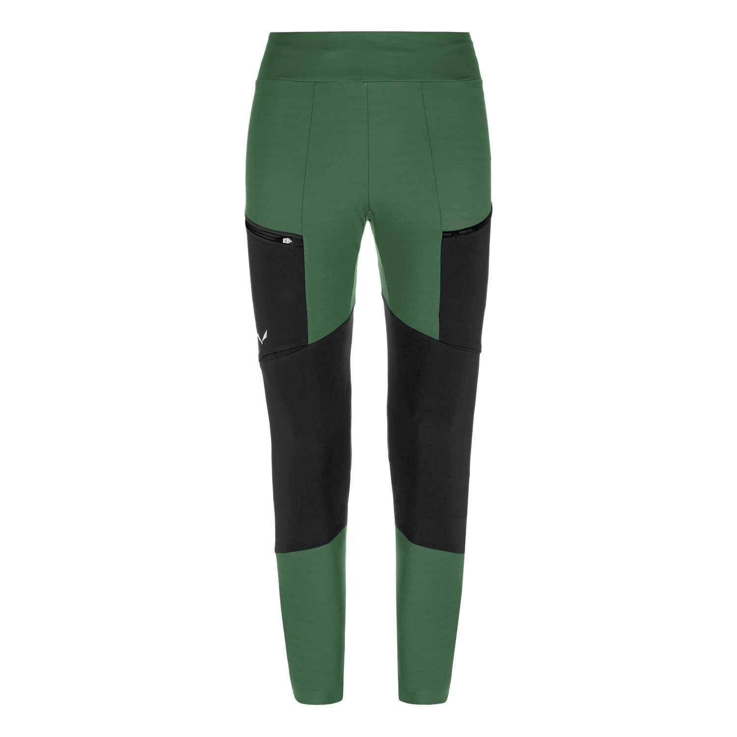 Pantalon Softshell Salewa Puez Dry Responsive Cargo Tights Mujer Verde Negras | BL3675281