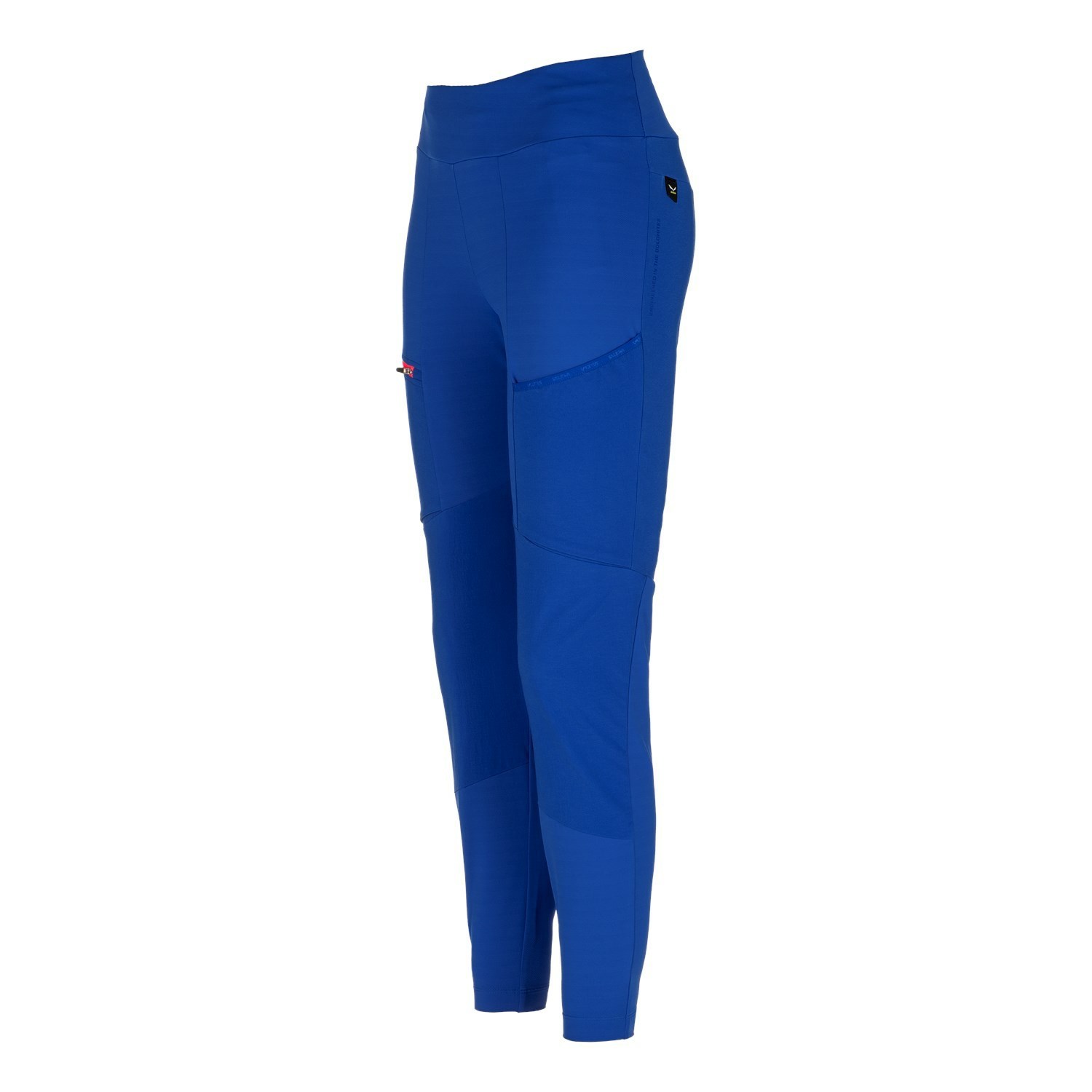 Pantalon Softshell Salewa Puez Dry Responsive Cargo Tights Mujer Azules | MR9178460