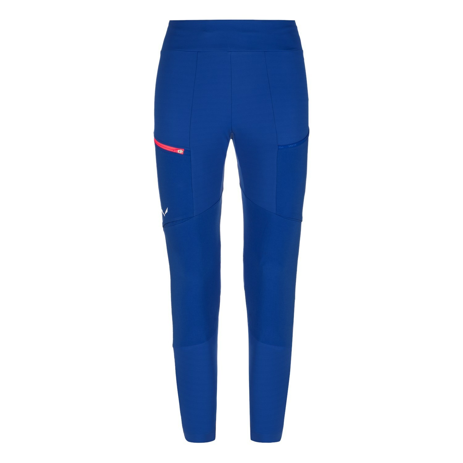 Pantalon Softshell Salewa Puez Dry Responsive Cargo Tights Mujer Azules | MR9178460