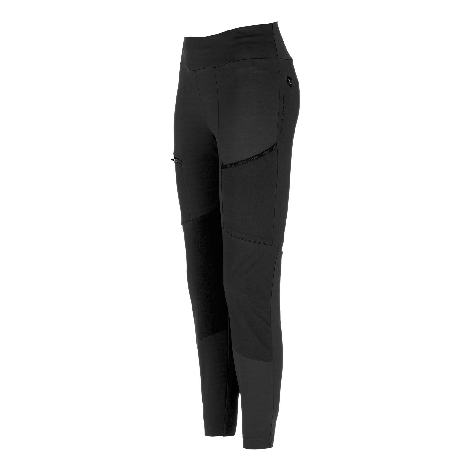 Pantalon Softshell Salewa Puez Dry Responsive Cargo Tights Mujer Negras | NC9603475