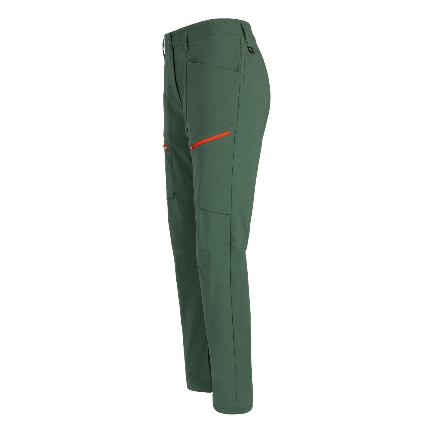 Pantalon Softshell Salewa Puez Durastretch Cargo Mujer Beige | AF8105623