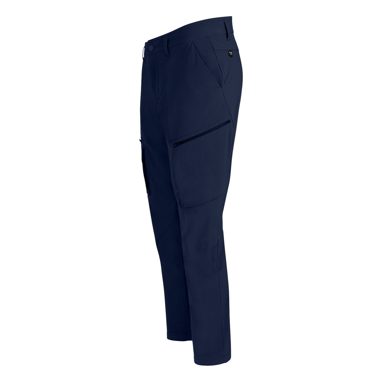 Pantalon Softshell Salewa Puez Durastretch Cargo Man Hombre Azul Marino | XO4682150