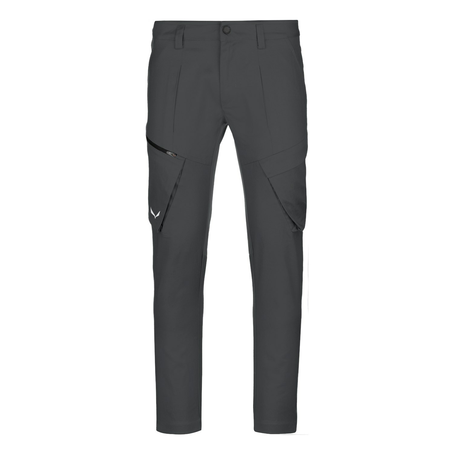 Pantalon Softshell Salewa Puez Hemp Cargo Hombre Gris | BQ9062437