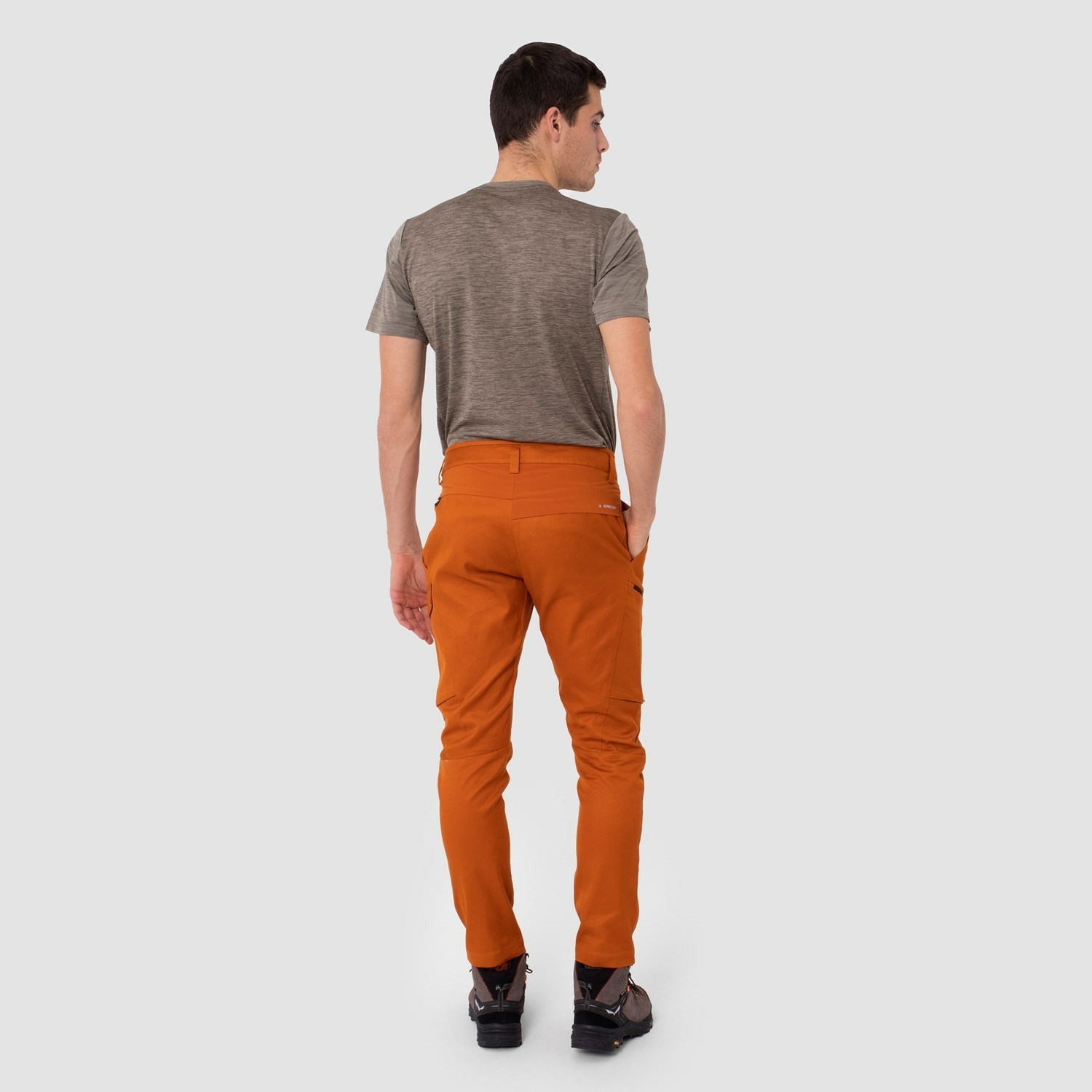 Pantalon Softshell Salewa Puez Hemp Cargo Hombre Naranjas | CX7412968