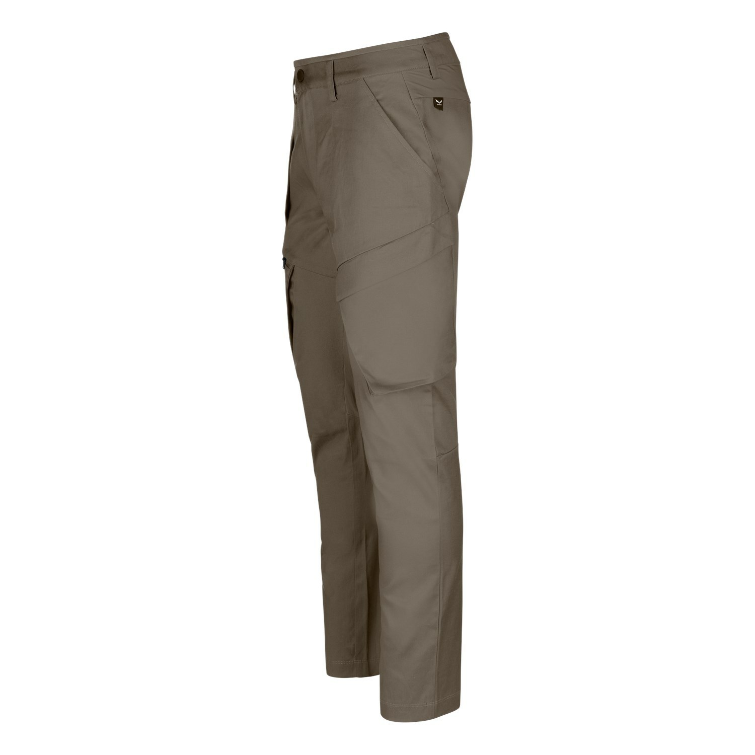 Pantalon Softshell Salewa Puez Hemp Cargo Hombre Marrones | IH0751432