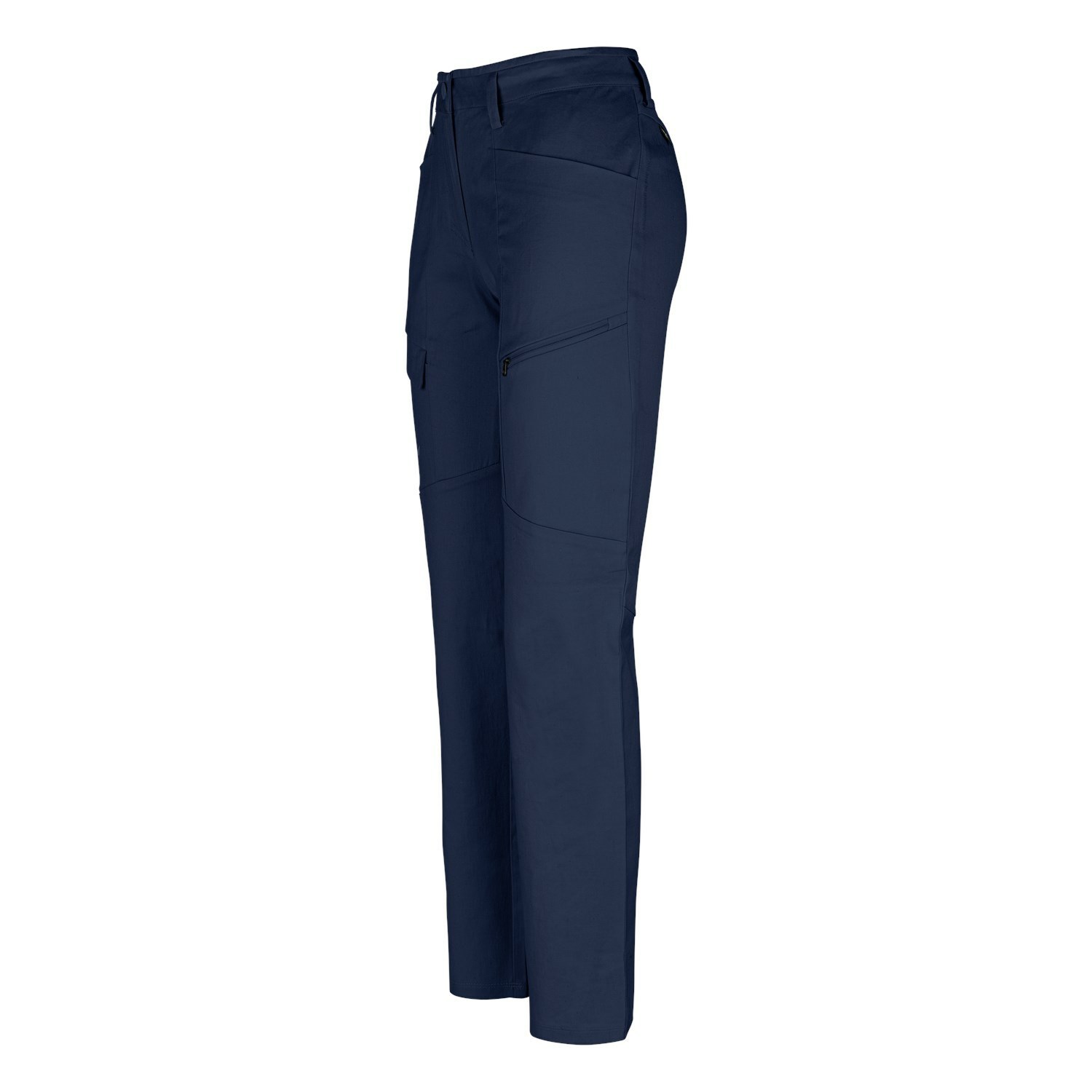 Pantalon Softshell Salewa Puez Hemp Cargo Mujer Azul Marino | TX5236014