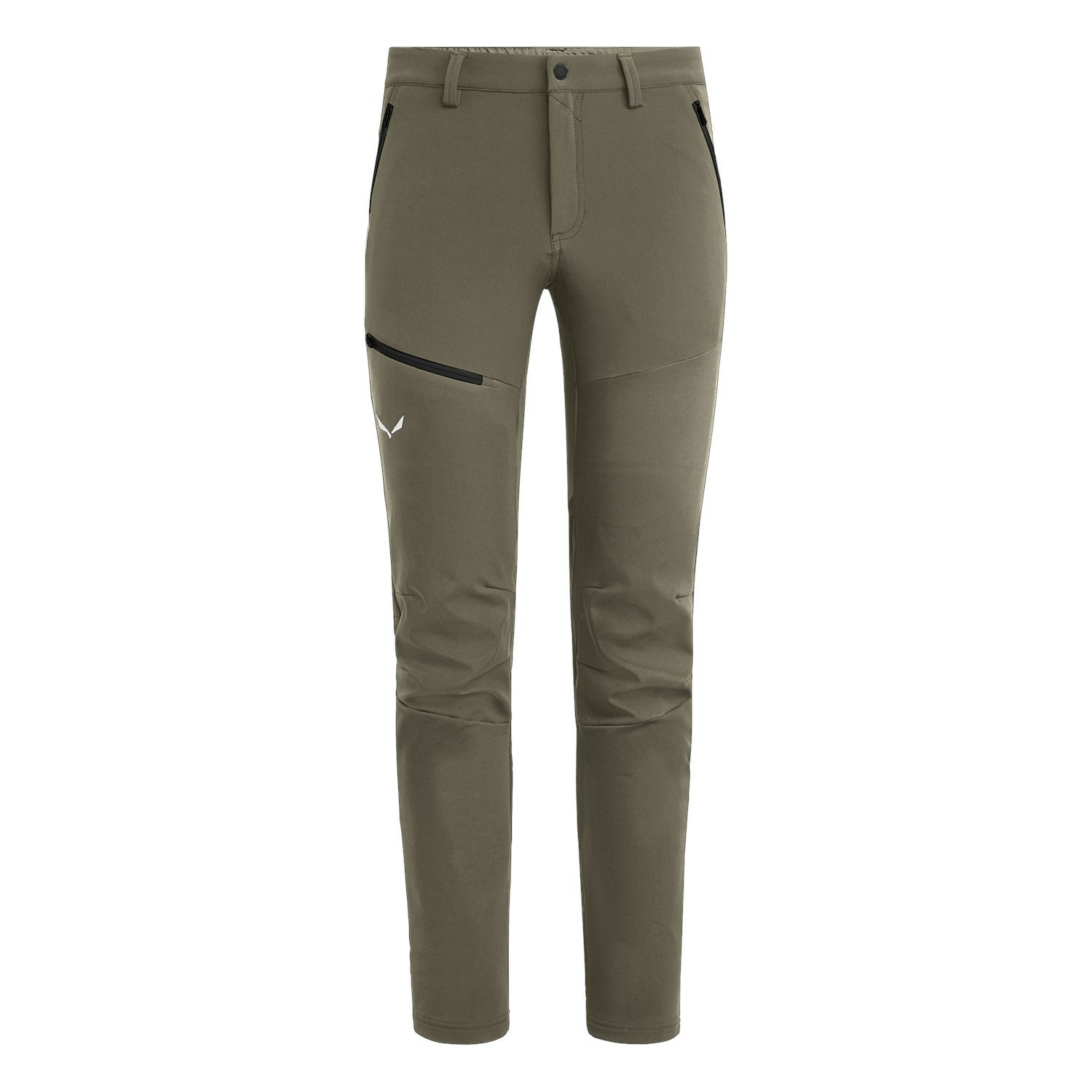 Pantalon Softshell Salewa Puez Orval 2 Durastretch Hombre Negras | JR3497126