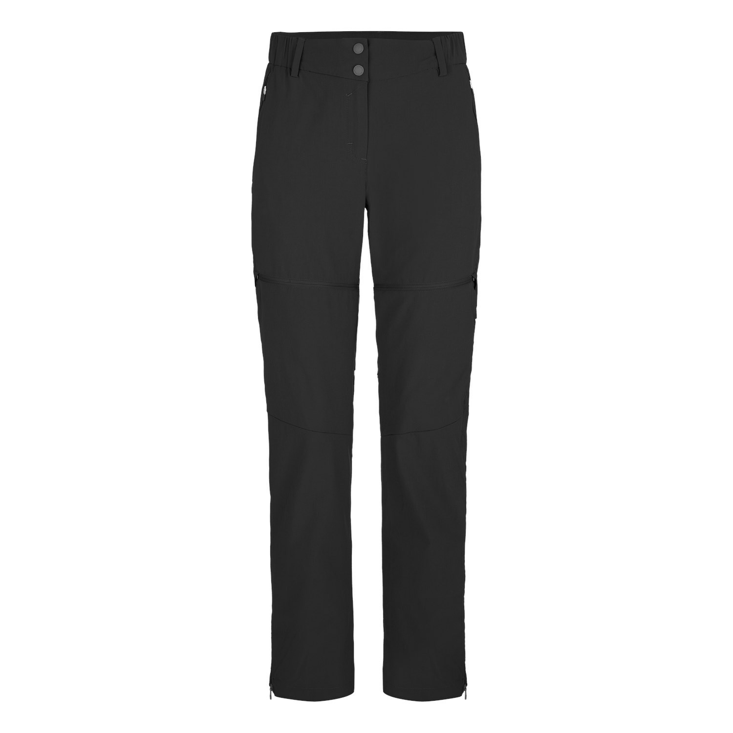 Pantalon Softshell Salewa Talvena 2 Durastretch Zip-Off Mujer Negras | JH5849061