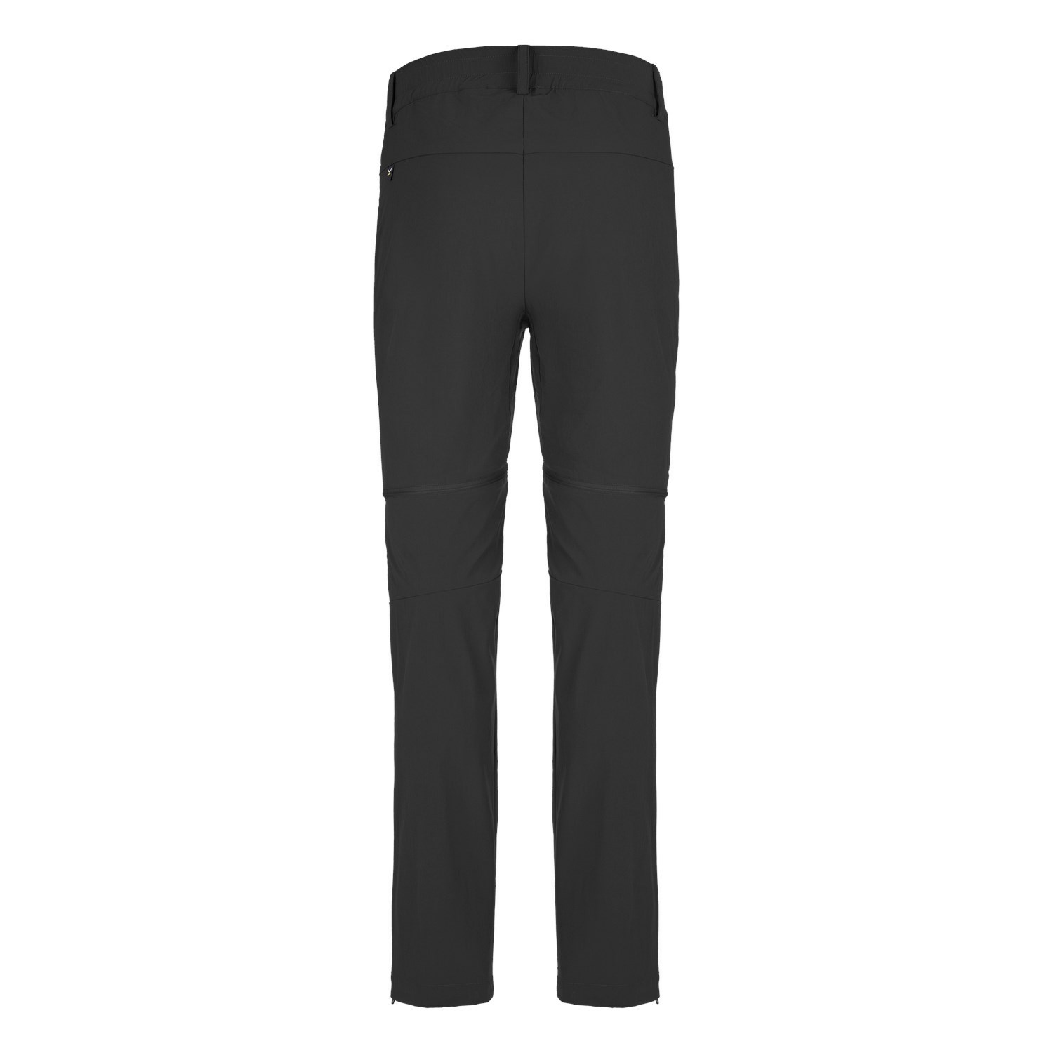 Pantalon Softshell Salewa Talveno 2 Durastretch Zip-Off Hombre Negras | YO4193256