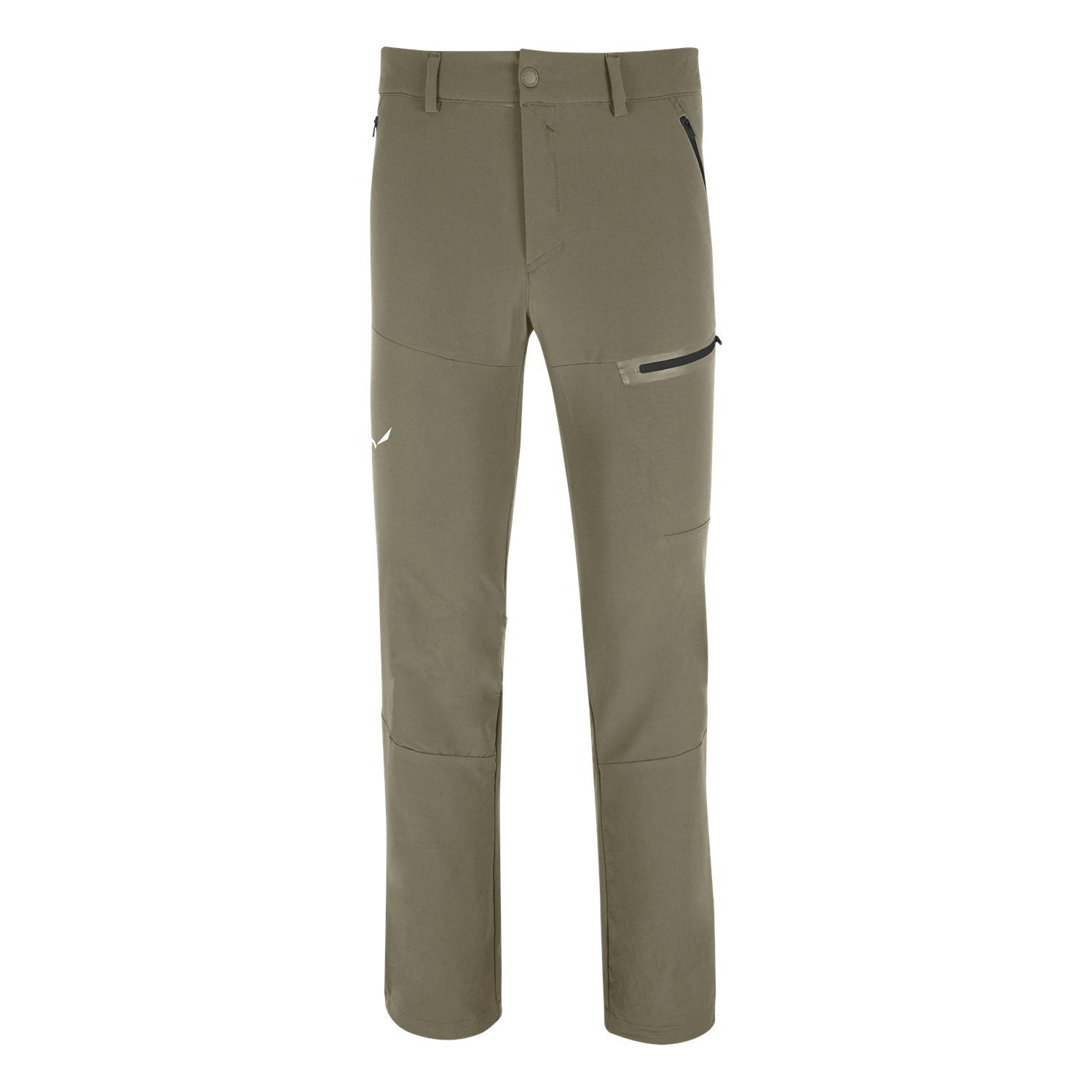 Pantalon Softshell Salewa Terminal Durastretch Hombre Marrones | JE6985043