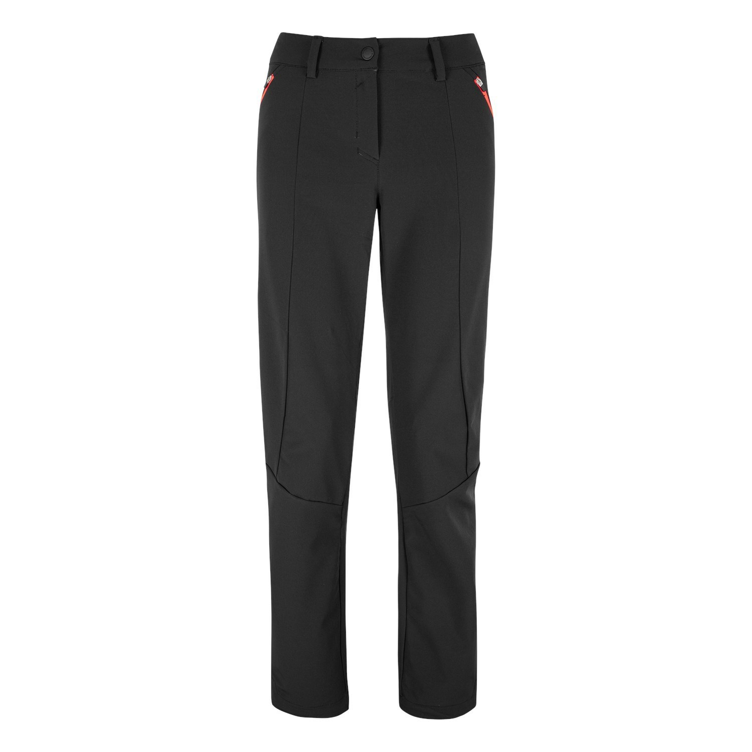 Pantalon Softshell Salewa Terminal Durastretch Long Mujer Negras | WP0759621