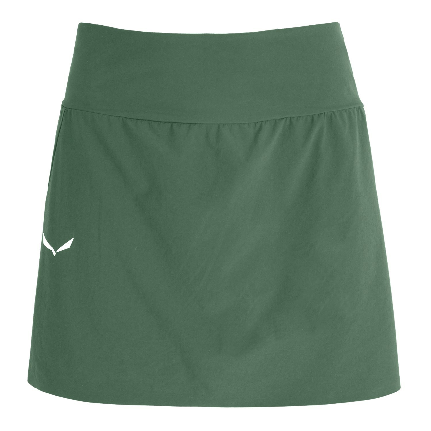 Pantalones Cortos Salewa Antermoia Durastretch Mujer Verde | KM7380429