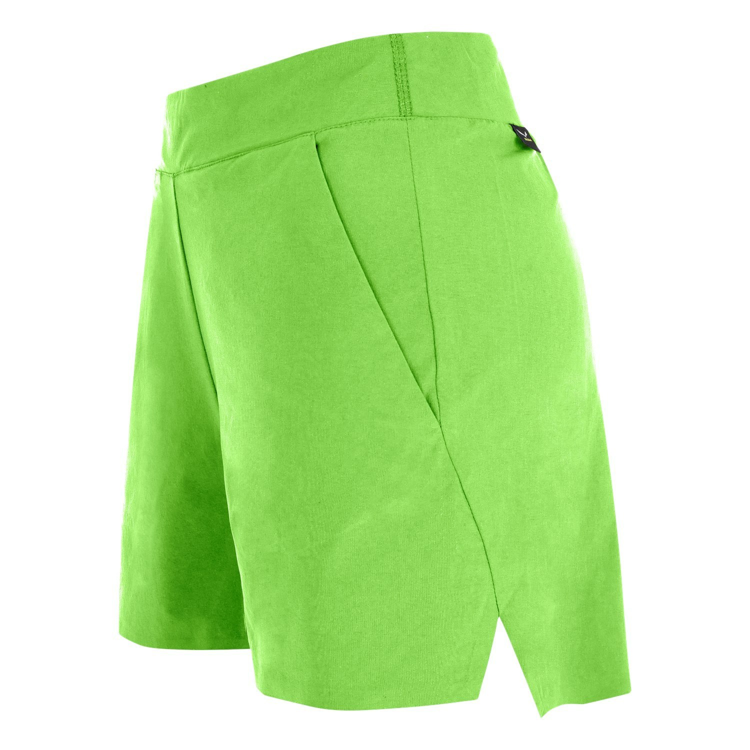 Pantalones Cortos Salewa Lavaredo Durastretch Mujer Verde | CV8924507