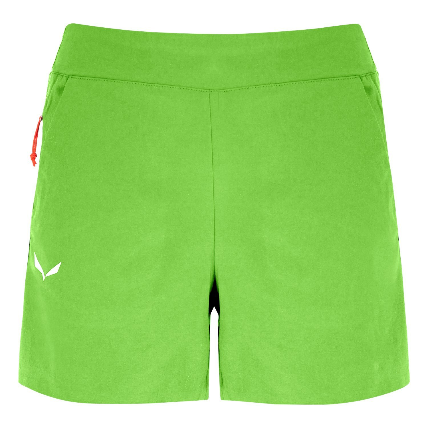 Pantalones Cortos Salewa Lavaredo Durastretch Mujer Verde | CV8924507