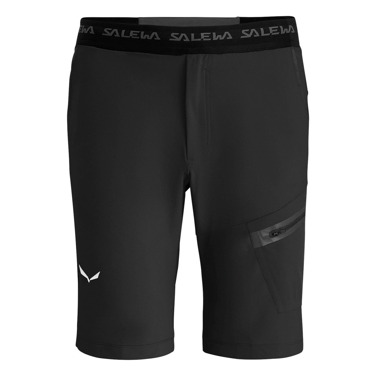 Pantalones Cortos Salewa Pedroc Durastretch Bermuda Hombre Negras | VH3718095